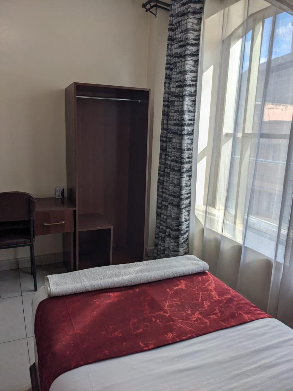 Epitome Times Hotel Nairobi Zewnętrze zdjęcie