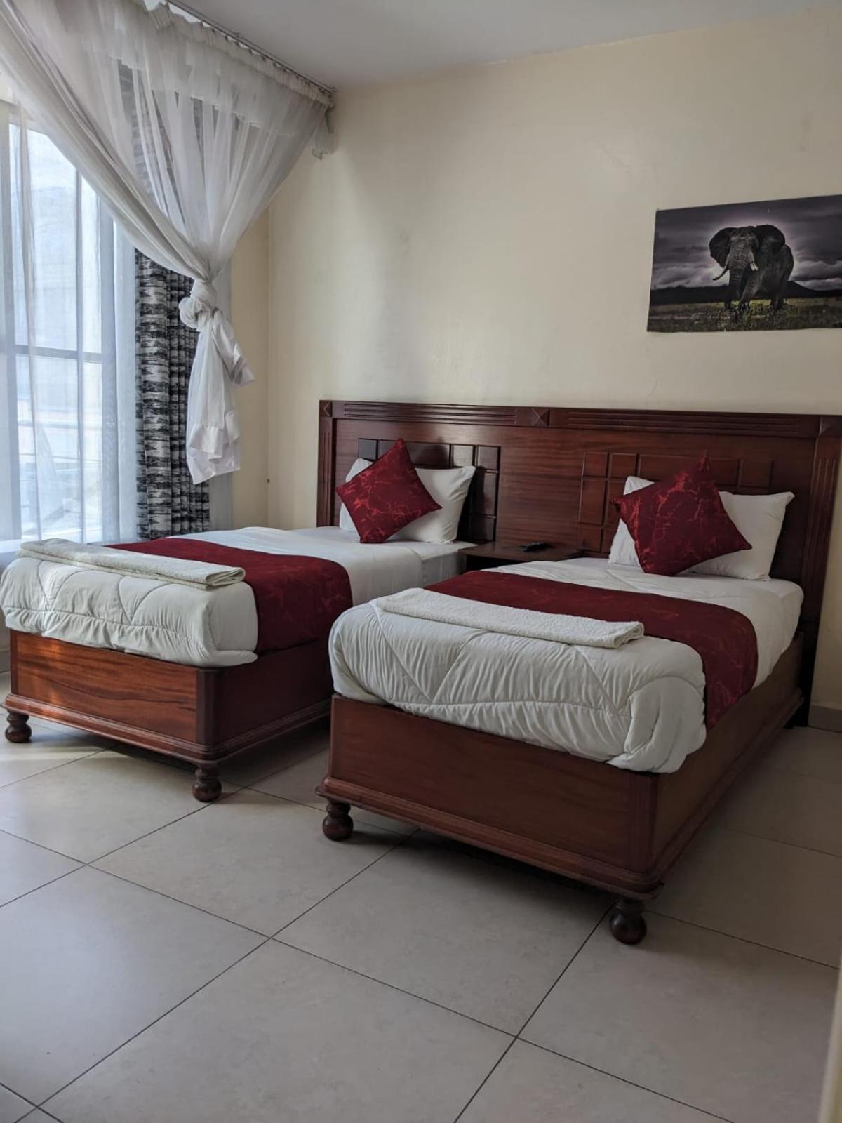 Epitome Times Hotel Nairobi Zewnętrze zdjęcie