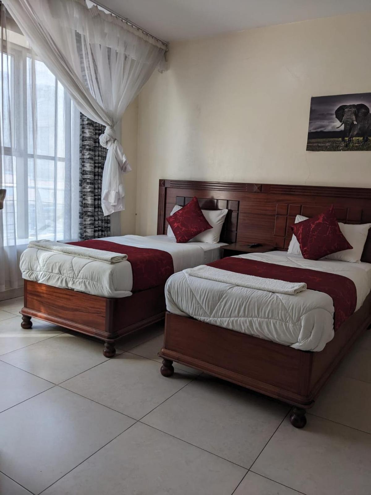 Epitome Times Hotel Nairobi Zewnętrze zdjęcie