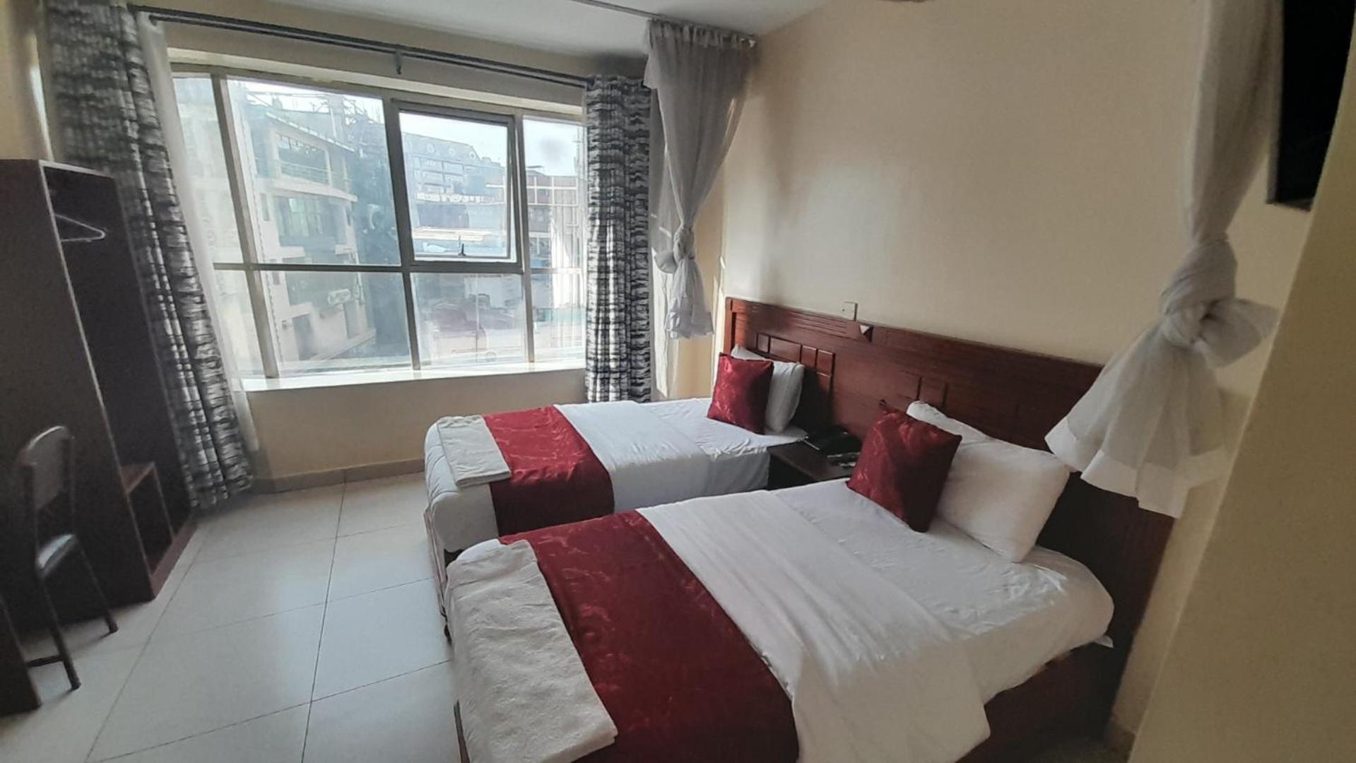 Epitome Times Hotel Nairobi Zewnętrze zdjęcie